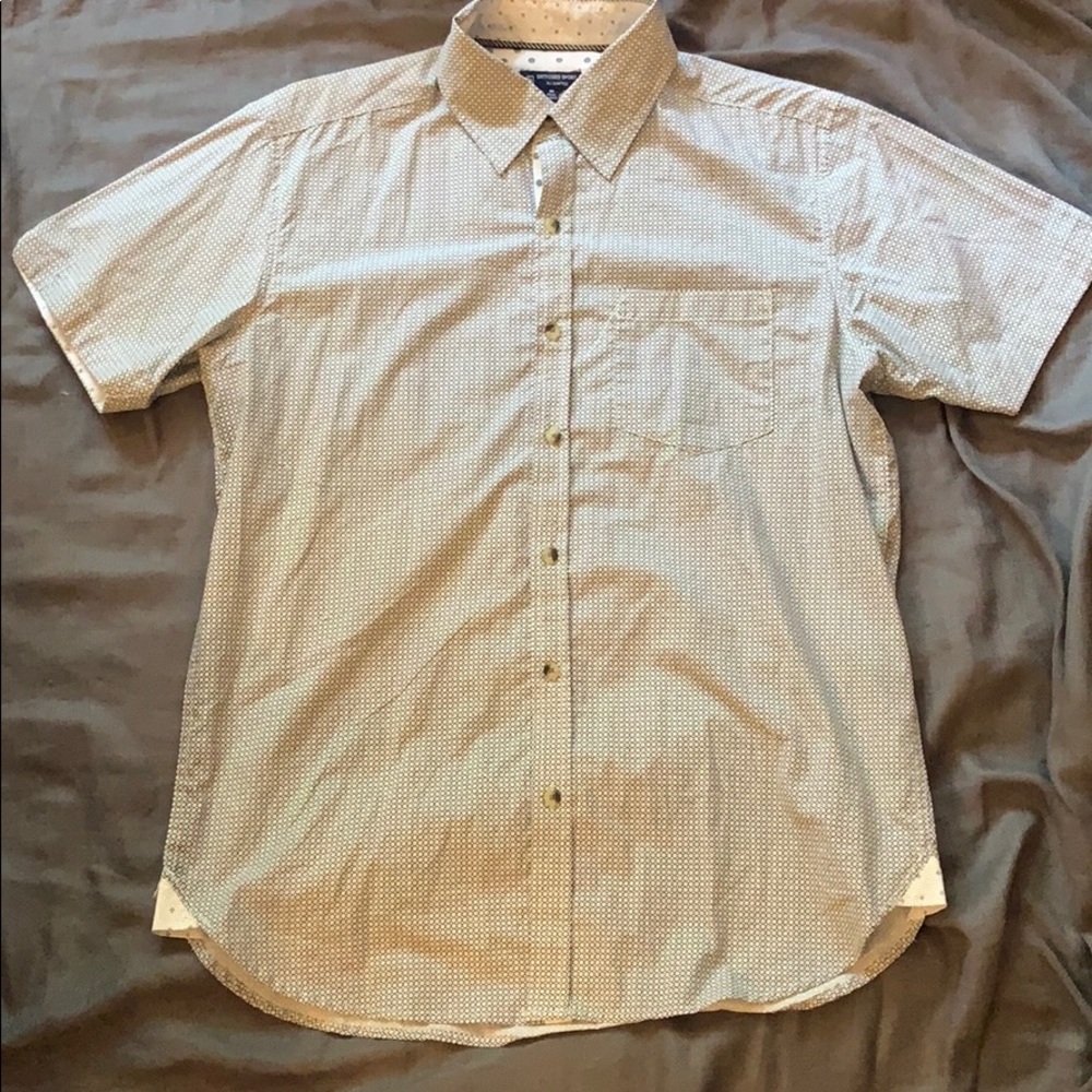Britches Sport by Samtex Short Sleeved Button Down